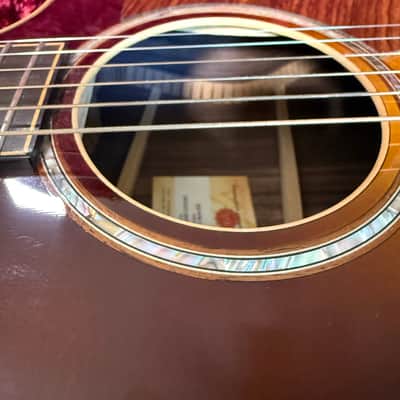 Taylor 814ce with V-Class Bracing 2018 - Present - Western Sunburst image 16