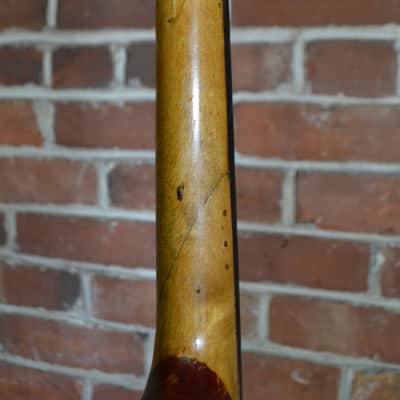 John Juzek 1/2 size cello 1950's - Tan and Brown image 4