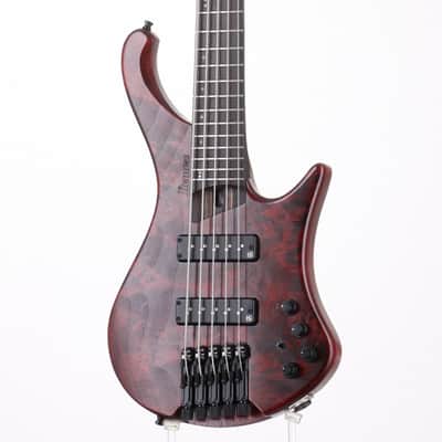 Ibanez EHB1505 SWL Stained Wine Red Low Gloss, Manufactured in 2024 [I2411117812] (06/22) image 6