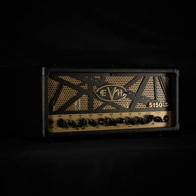 EVH 5150III EL34 50w Tube Head - Black/Gold image 5