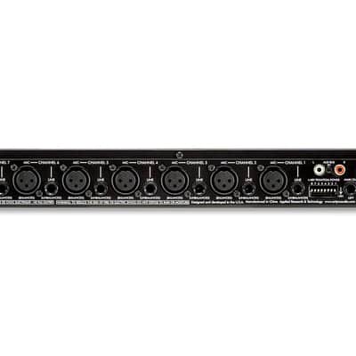 ART MX821S Eight Channel Mic/Line Mixer with Stereo Outputs, MultiColored image 3