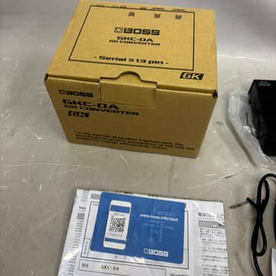 Boss GKC-DA Digital-to-Analog GK Converter 2023 - Present - Black image 4