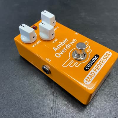 Mad Professor Amber Bass Overdrive Custom Limited Edition -Bass Mod. New! image 3