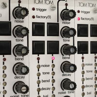 Simmons SDSV Electronic Drum Machine Synthesizer Rack #49100 image 14