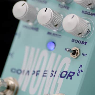 Wampler Cory Wong Signature Compressor and Boost Pedal imagen 8