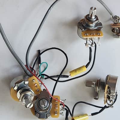 Gibson/Epiphone 1959 Standard Reissue Wiring Harness// CTS, Mallory, Switchcraft image 2