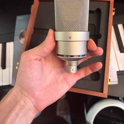 Neumann TLM 103 Large Diaphragm Cardioid Condenser Microphone 1997 - Present - Nickel image 3