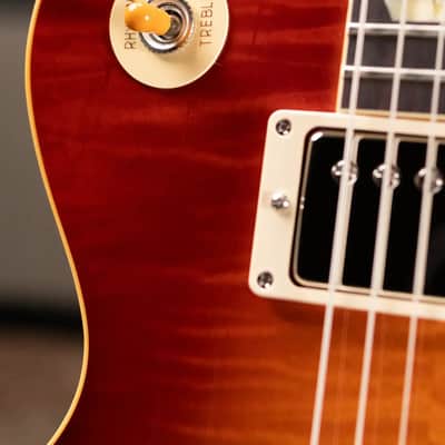 Gibson Custom Shop 1959 Les Paul Standard BOTB Page 102 Electric Guitar - Sunburst with Hardshell Case image 12