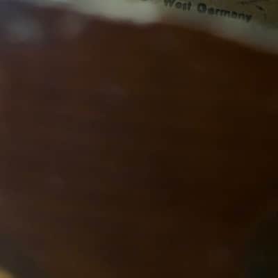 1969 |W. GER| E.R. Pfretzschner 4/4 Violin | Flamed Back | New Custom Bridge | New Zyex | New Bow image 9
