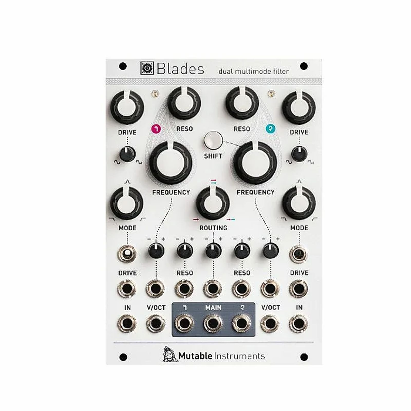 Mutable Instruments Blades Dual Multimode Filter | Reverb Canada