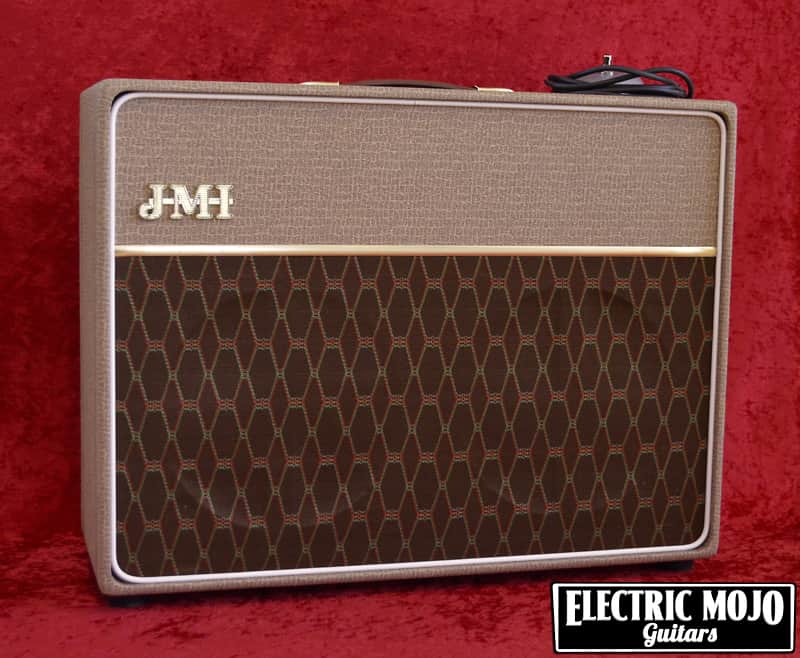 New JMI AC10 Vox Replica Guitar Amp Beige Tolex (Free Shipping