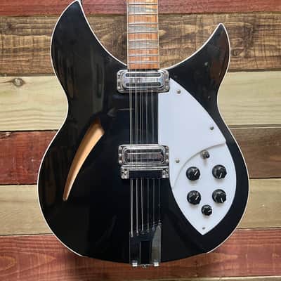 Rickenbacker 360/12V64 1996 - Jetglo image 3