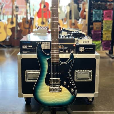 Ibanez AZ24P1QM-DOB Premium - Deep Ocean Blonde image 2