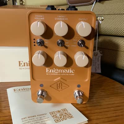 Universal Audio Enigmatic '82 Overdrive Special Amp 2024 - Present - Gold image 6