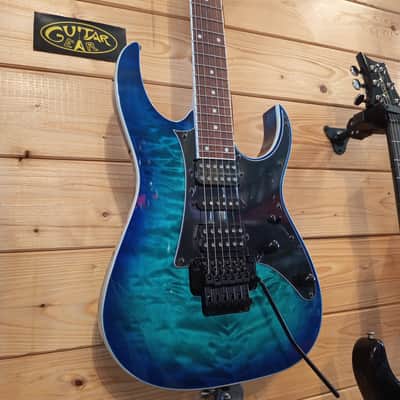 Ibanez RG450QMB-SPB - Sapphire Blue image 3