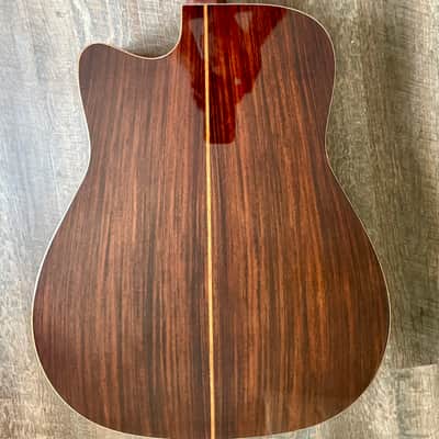 Yamaha A5R-VN Dreadnought with Electronics - Vintage Natural image 7