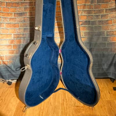 RARE! Epiphone Caiola 1966 ALL Original-1 5/8” Nut-Slim Taper Neck-Faded Cherry image 17
