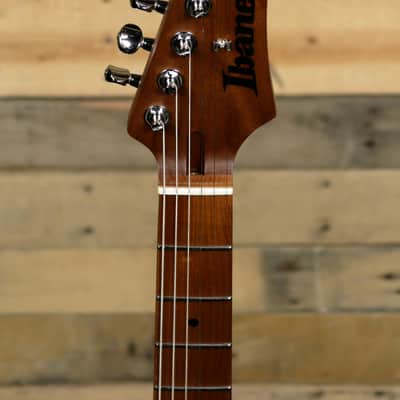 Ibanez Andy Timmons Signature ATZ100 Electric Guitar Sunburst Flat w/ Case image 6
