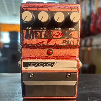 DOD Metal X FX70 | Reverb