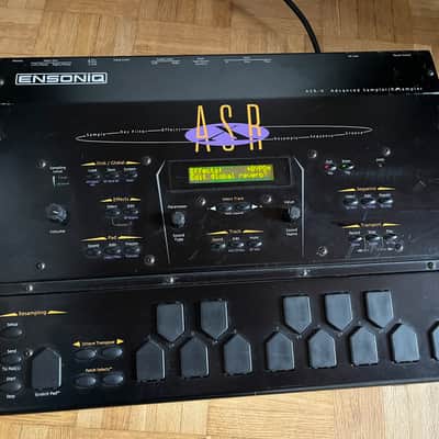 Ensoniq ASR-X Advanced Sampler / Resampler 1997 - 1999 - Black