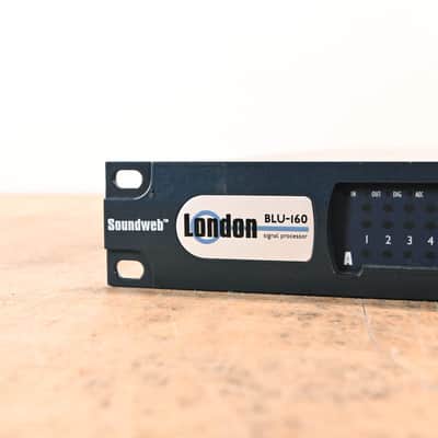 BSS London BLU-160 Networked Signal Processor CG01QSE image 4