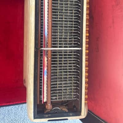 Accordion DEGA Dyna "Fiori D'Oro" 1960-1970 - Tone Chamber/ Cassotto image 19