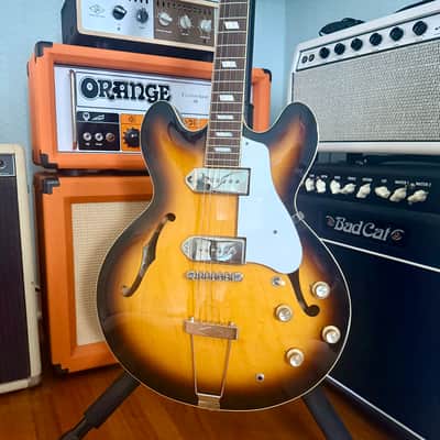 ‘09 Epiphone Elitist ’65 Casino in Vintage Sunburst image 1