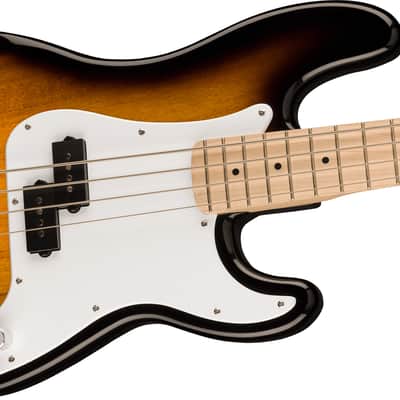 Fender Squier Sonic Precision Bass Guitar - 2 Color Sunburst image 4