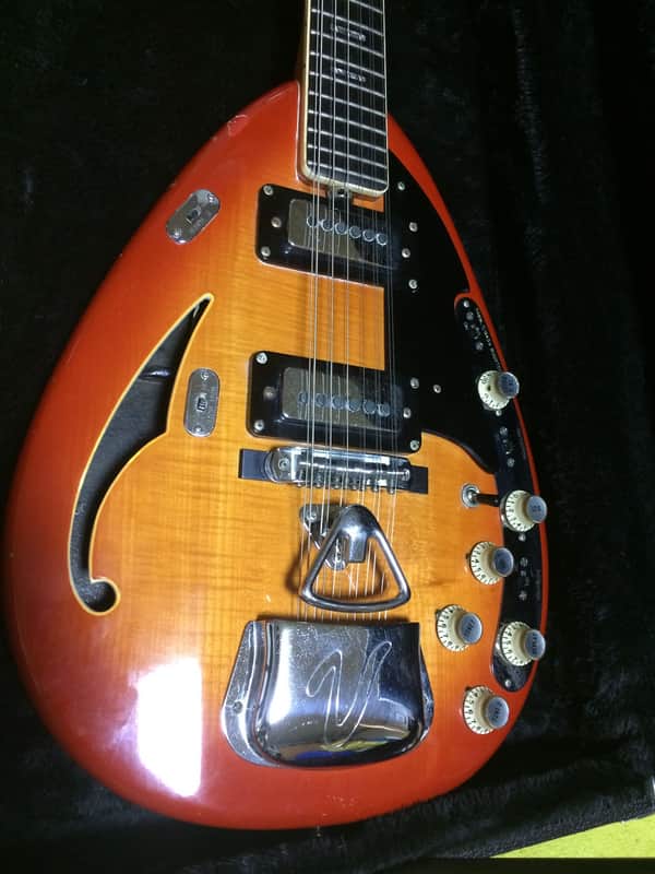 Vox Starstream 1960V spitfire イタリア Vox Starstream XII 1967 12