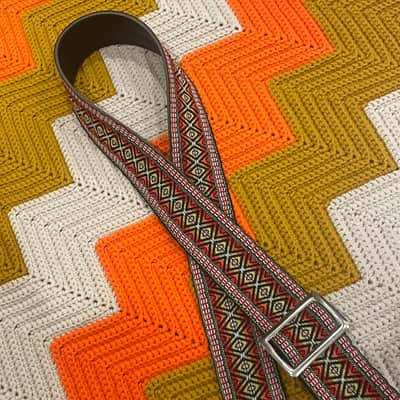 Ace Guitar Strap 1960’s Made in USA 🇺🇸- Authentic Strap in Amazing Condition! - image 6