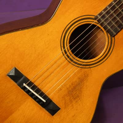 1926 Weymann Style 740 0-Size 12-Fret Guitar (VIDEO! Ready to Go, Fresh Work) image 6