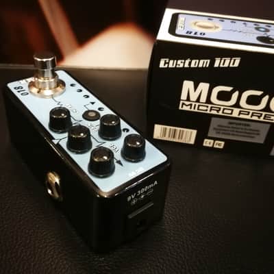 Immagine Mooer Micro Preamp 018 - Custom 100 - 3