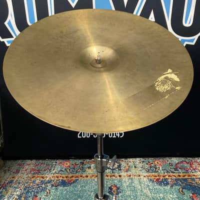 Paiste 20" Formula 602 Ride Cymbal (#9) 1960s image 8