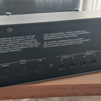 Roland JV-2080 64-Voice Synthesizer Module 1997 - 2000 - Black - 2 UNITS !!! image 9