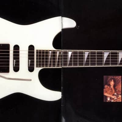 Jackson Soloist Reverse Custom 1988 - silver image 15