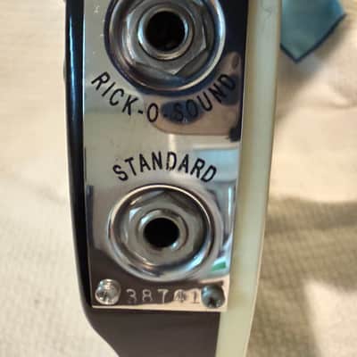 Rickenbacker 360/12 2012 - Present - Jetglo dead Mint Bild 5