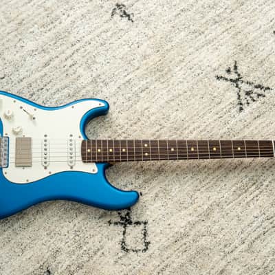 LsL Instruments Saticoy One B - HSS - Left 2024 - NC - Metallic Lake Placid Blue image 7