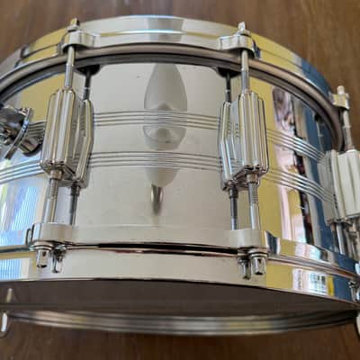 Tama King Beat 14" x 6.5" Snare Drum Die Cast Seamless Steel Free Shipping image 11