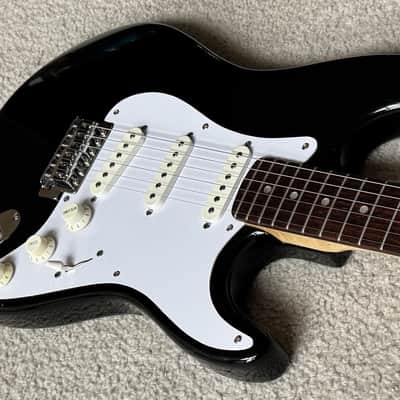 1996 Squier by Fender #NC6 Series Anniversary Stratocaster Very Good Condition image 7