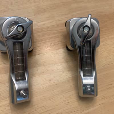Tama Bass Drum Spur Brackets (Spurs NOT Included) - Chrome image 1