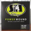 SIT Strings Power Wound 4 String Medium Light Nickel Bass NR45105L