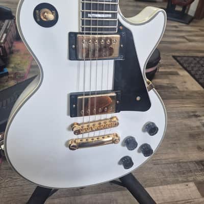 Immagine Epiphone Les Paul Custom 2020 - Present - Alpine White - 2