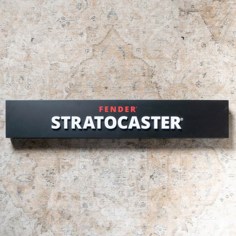 Fender Stratocaster Sign Second Hand image 1