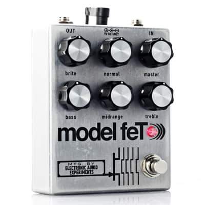 New Electronic Audio Experiments Model feT V3.8 Preamp Guitar Effects Pedal image 3