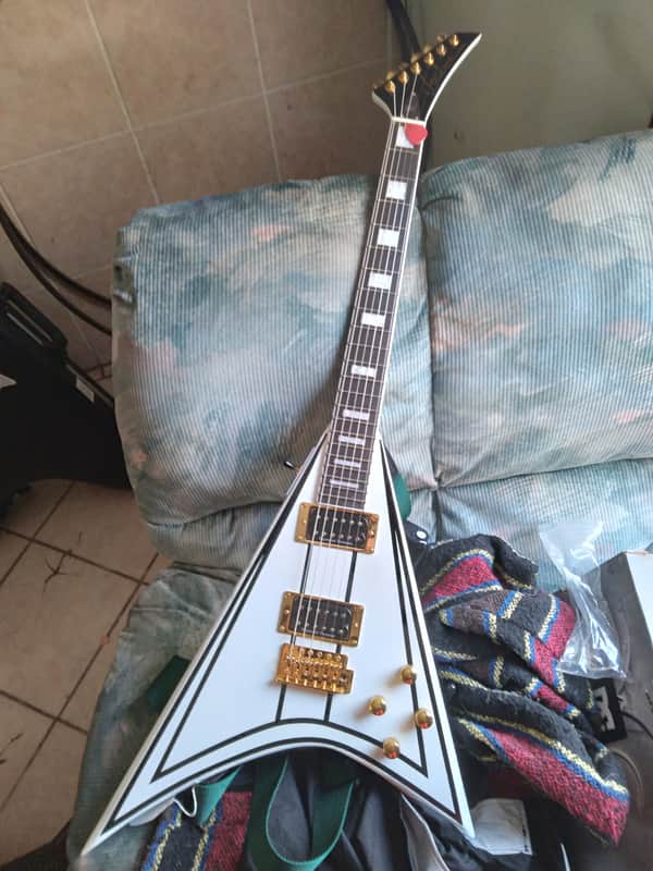 CHINESE Jackson Randy Rhoads Concorde tribute but almost everything upgraded professionally image 1
