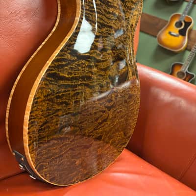 2011 PRS Private Stock Singlecut Hollowbody Bronze image 16