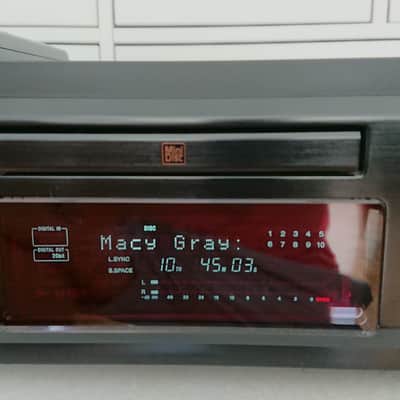 Sony Minidisc Deck MDS-JA50ES 1999 - Black image 7