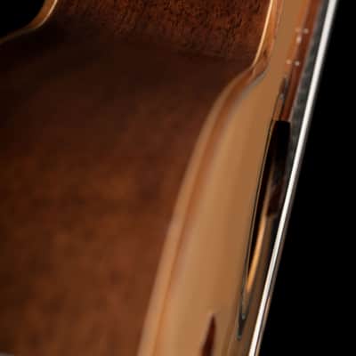 Ortega RCE158SN Performer Series Solid Spruce Top Mahogany Neck Cutaway Nylon 6-String Classical Acoustic-Electric Guitar w/Gig Bag image 9