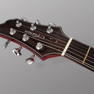 CP Thornton Guitars Professional - Darkburst w/ 5A Flame Maple Top. NEW (Authorized Dealer) image 11