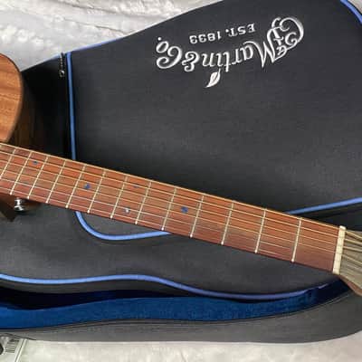 NEW! Martin GPC-X2E Ziricote Acoustic-electric Guitar - Natural - Natural 4.85 lbs - Authorized Dealer - G06928 image 4